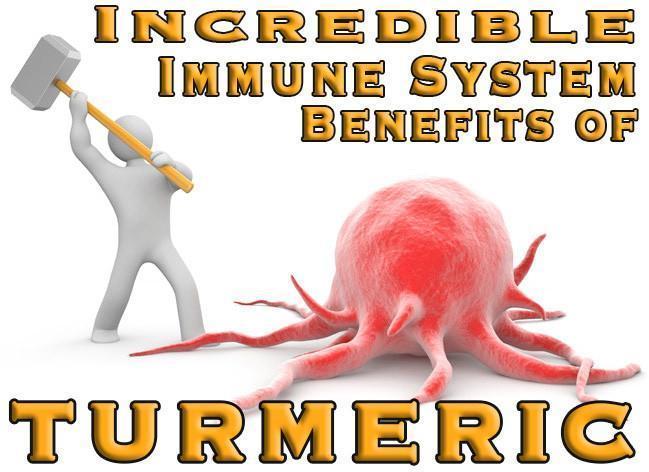 immune system benefits turmeric