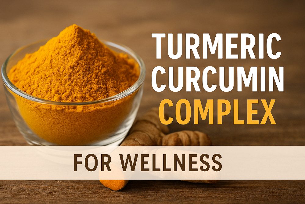 Turmeric Curcumin Complex