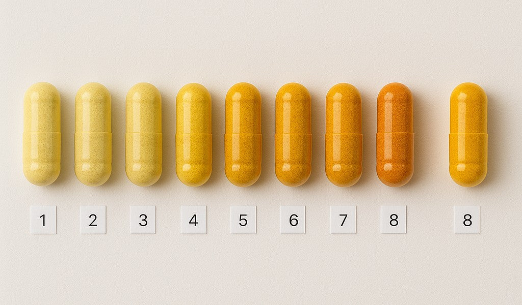 Turmeric supplement liver safety warning and dosage concerns