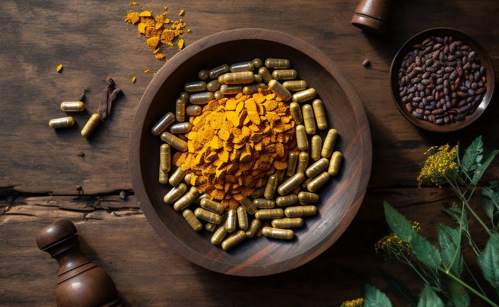 turmeric capsules