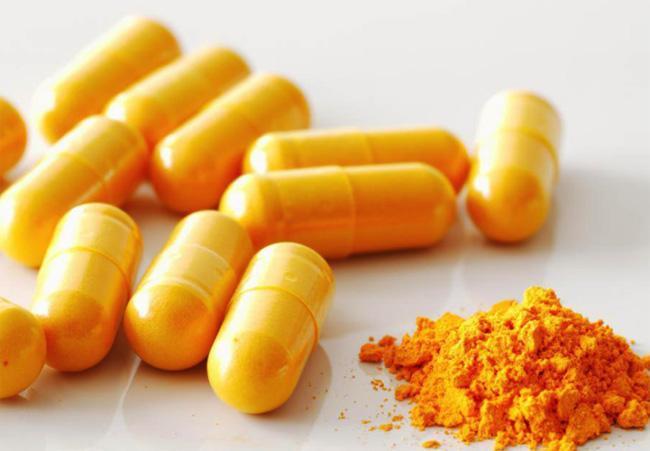 turmeric capsules and powder