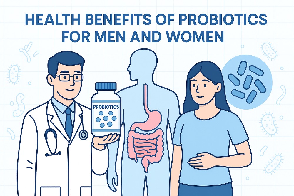 probiotics for men and women
