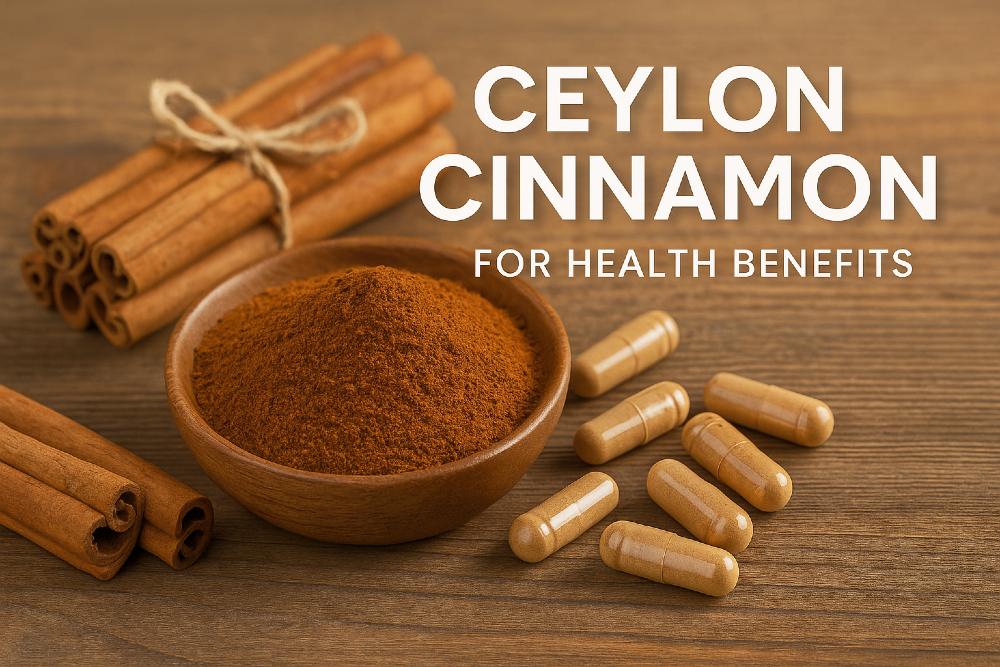 ceylon cinnamon capsules