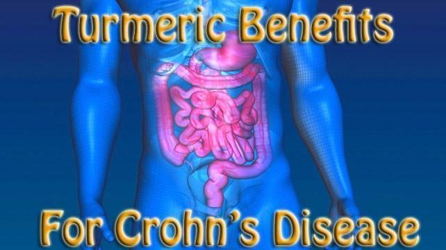 turmeric benefits for crohn's