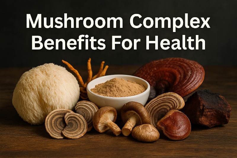 mushroom complex health benefits