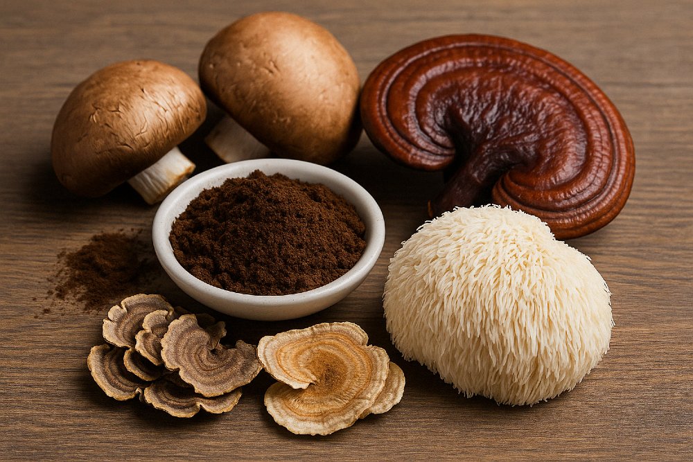 organic mushroom complex