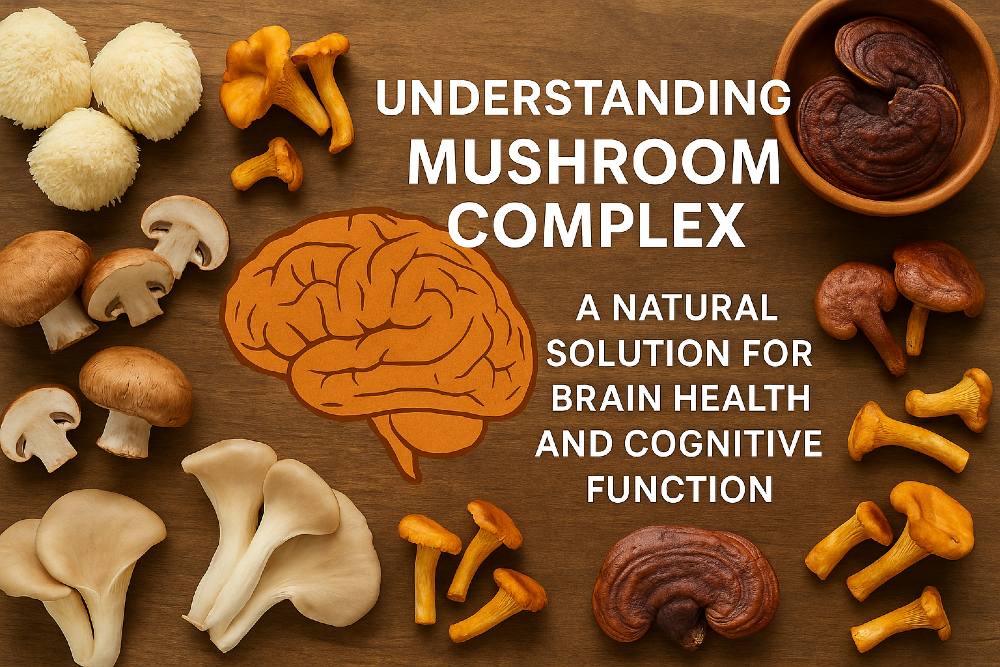 mushroom complex supplements