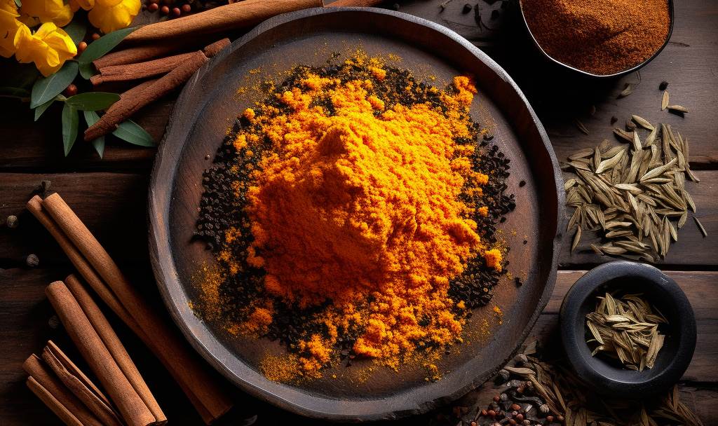 turmeric and black pepper