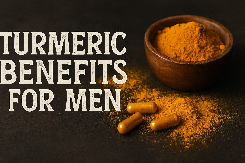 turmeric benefits for men