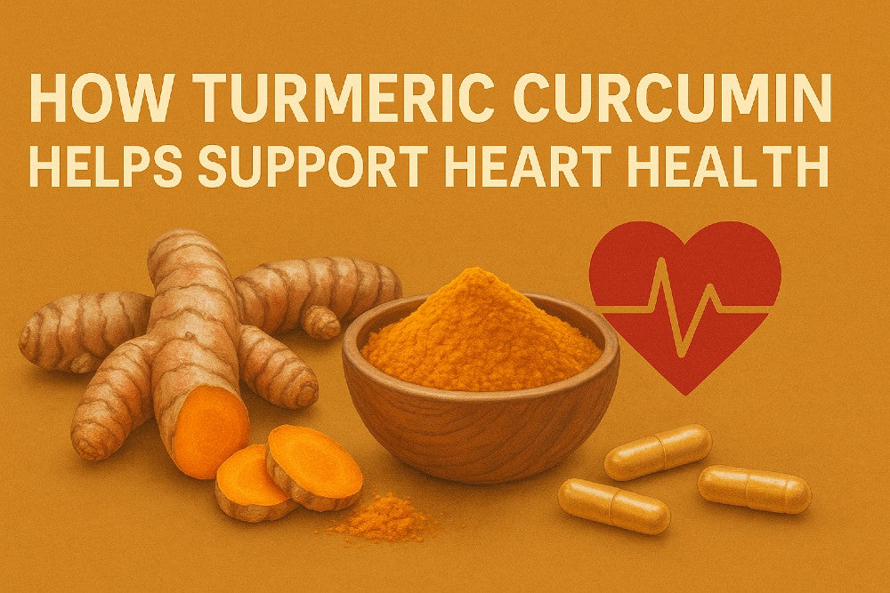 Turmeric for heart health