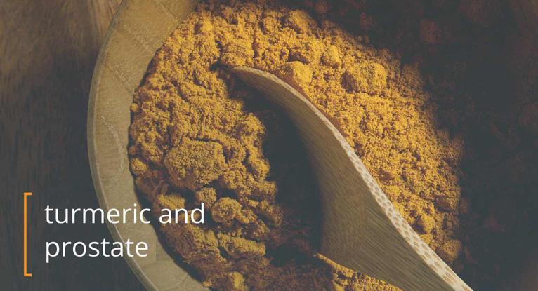 turmeric spice for prostate