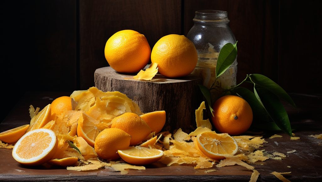 citrus peels