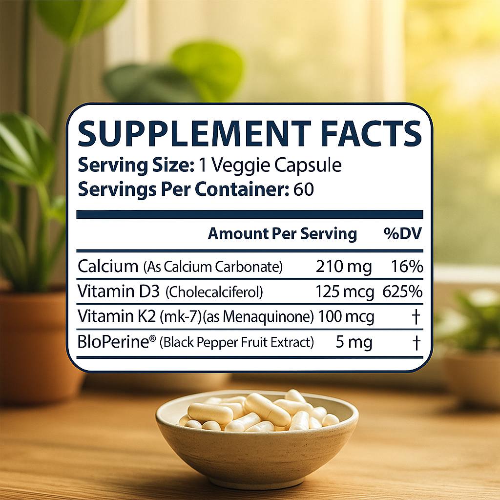 vitamin d3 k2 supplement d3k2