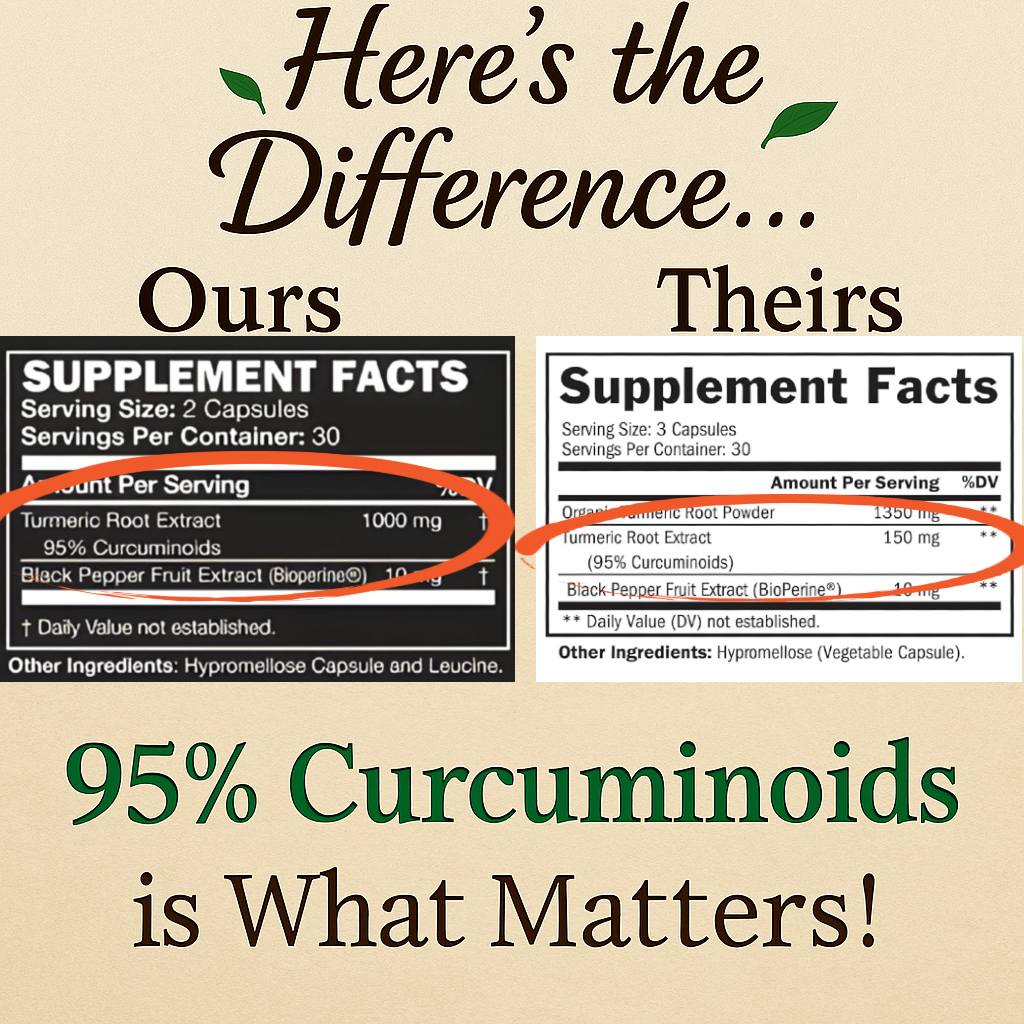 turmeric with curcuminoids