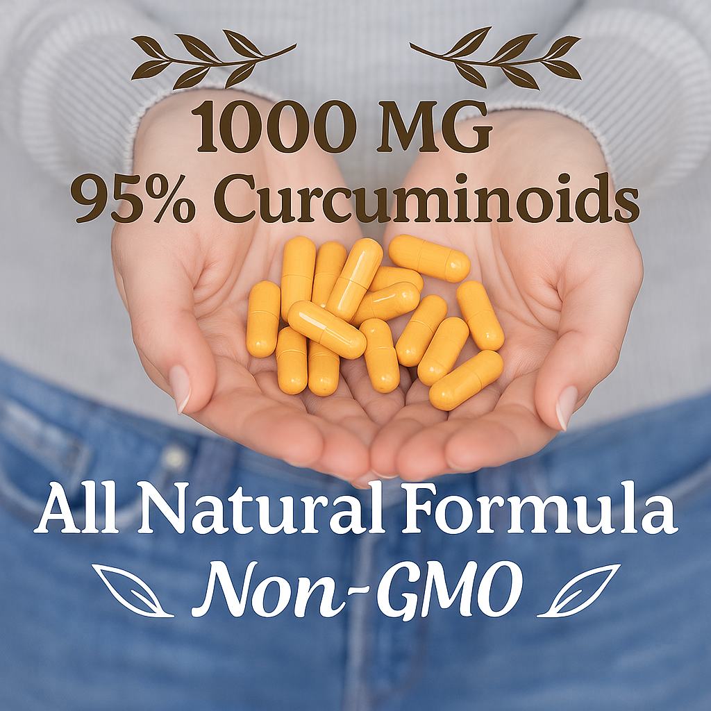 turmeric curcumin capsules