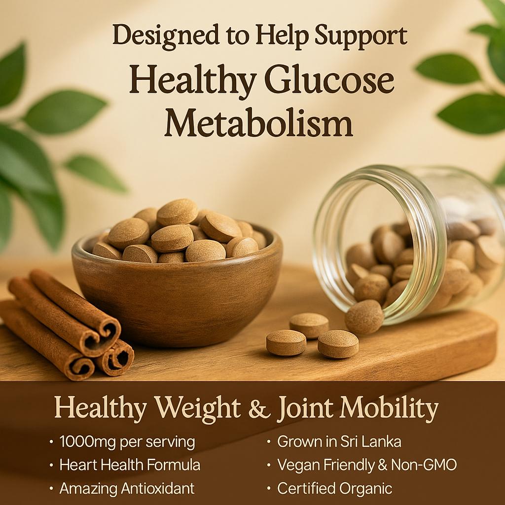 best ceylon cinnamon supplement