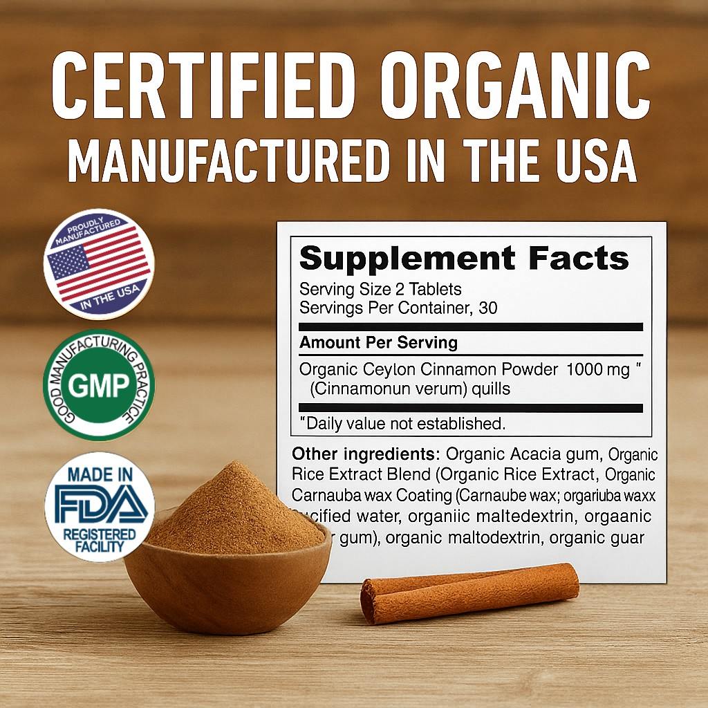 best ceylon cinnamon supplement