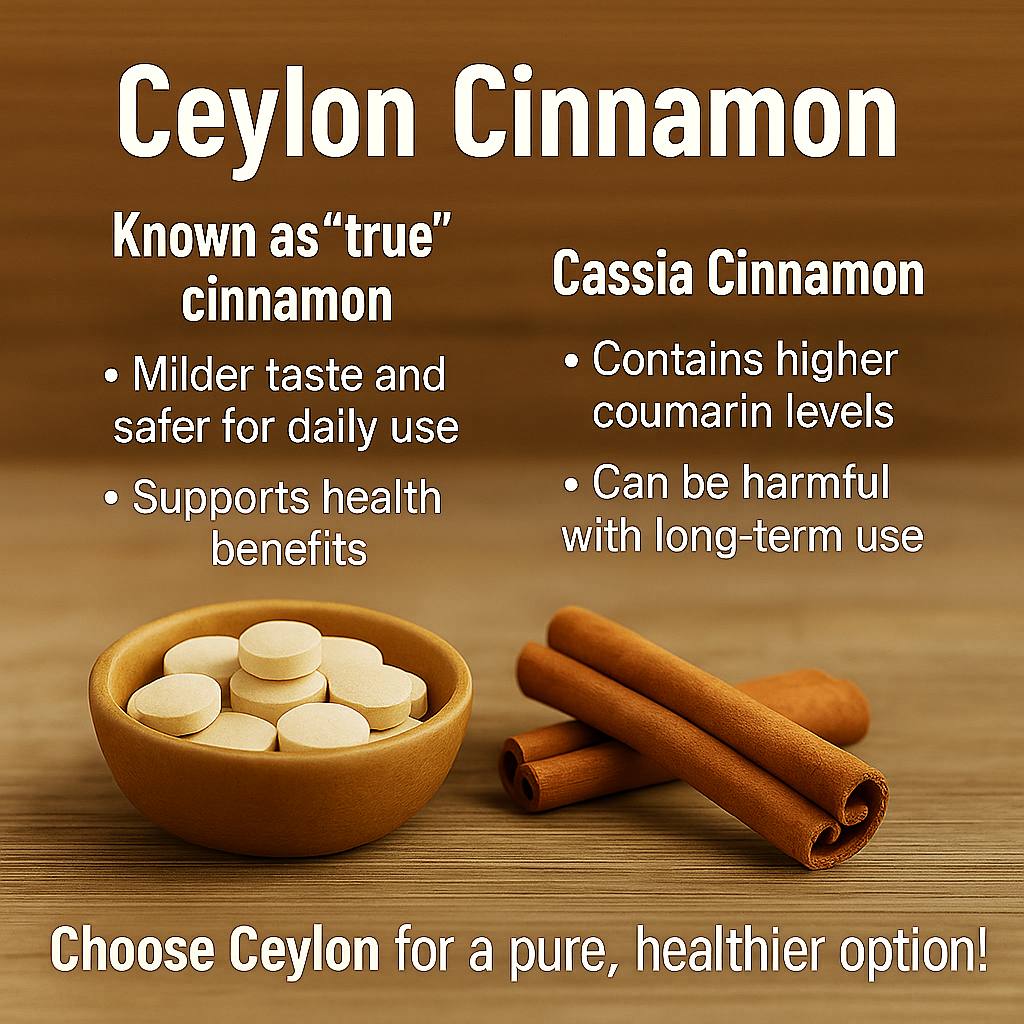 best ceylon cinnamon supplement
