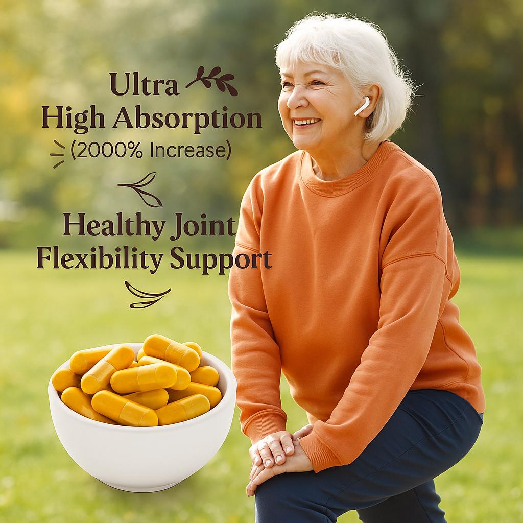 ultra high absorption turmeric curcumin