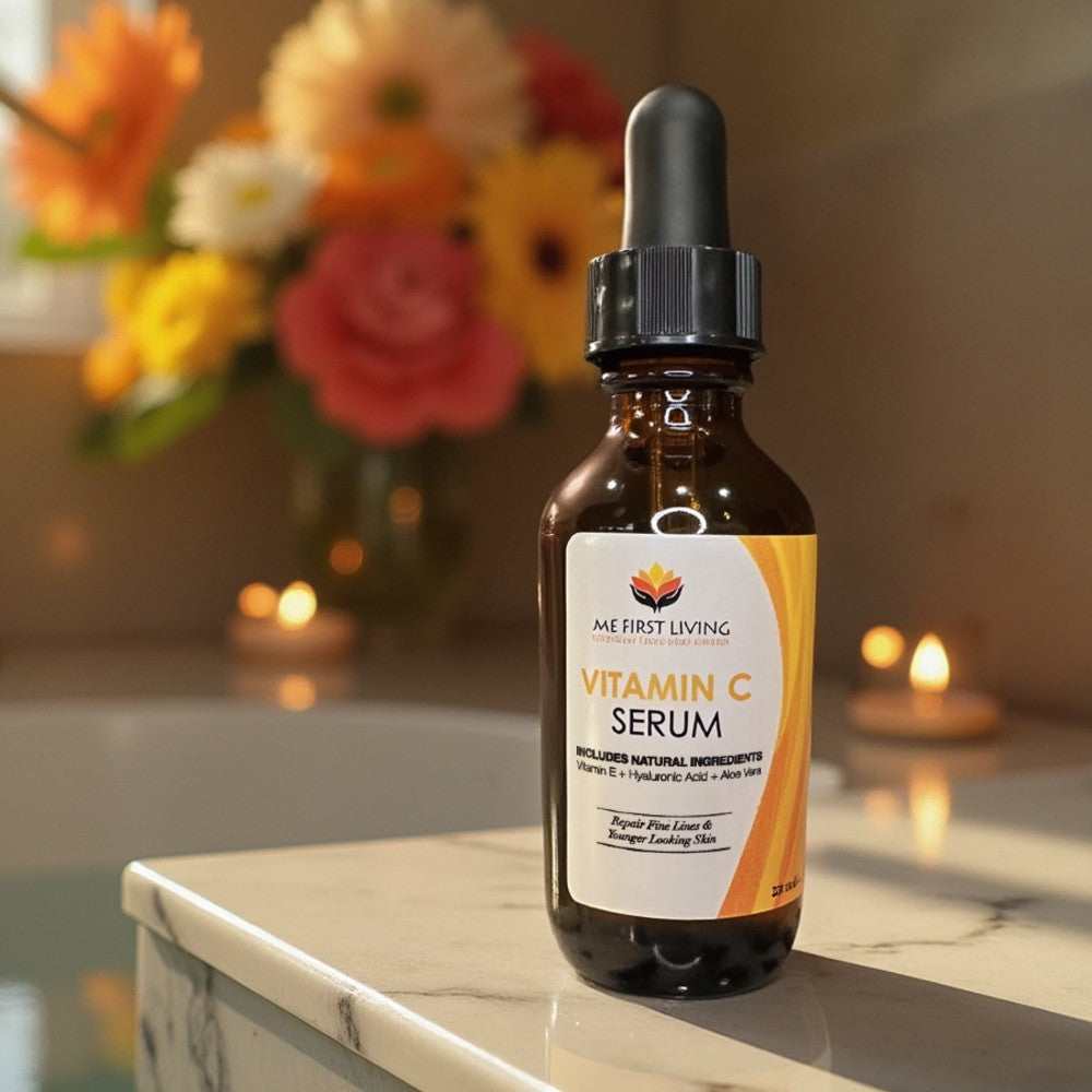 me first living vitamin c face serum