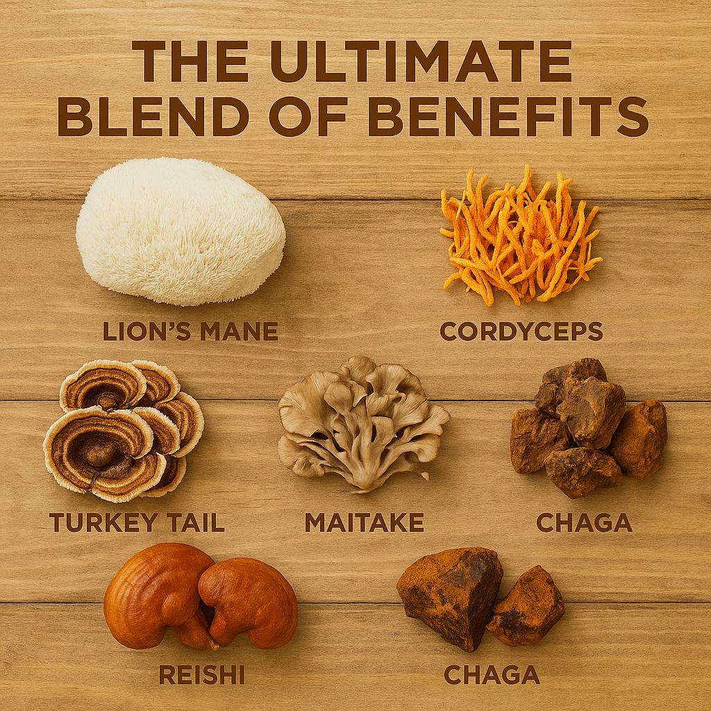 best mushroom supplement