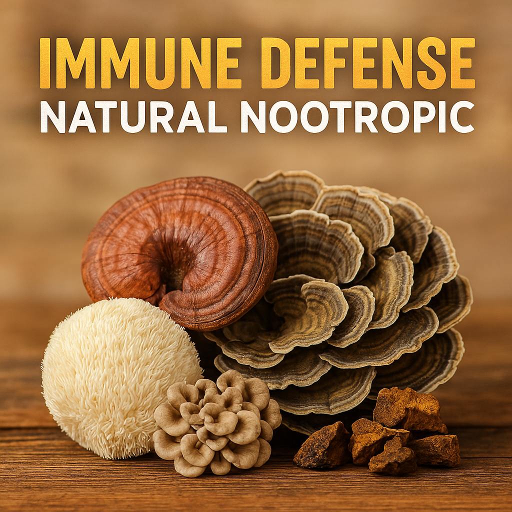 best mushroom supplement