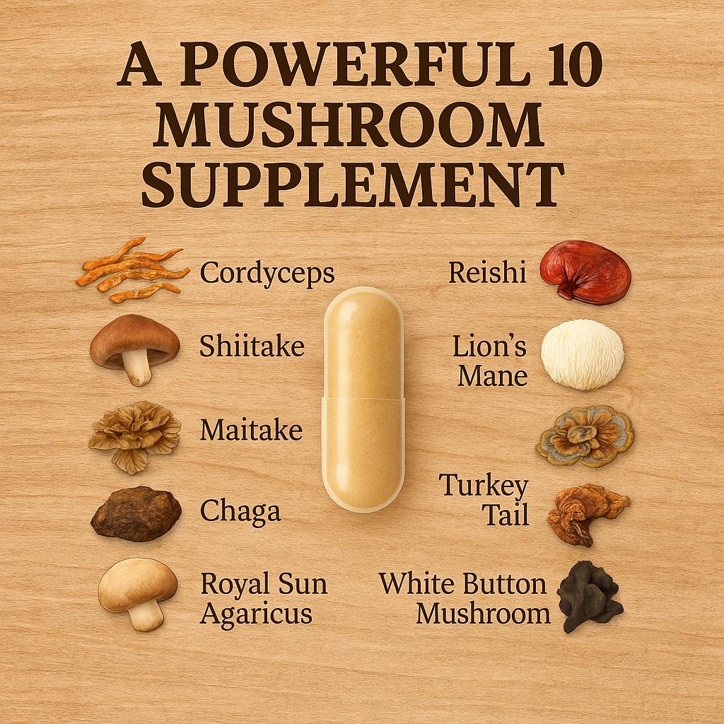 best mushroom supplement