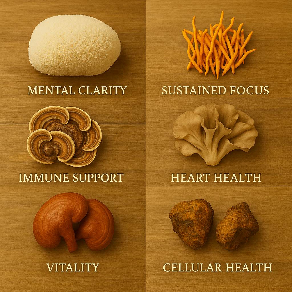 best mushroom supplement benefits