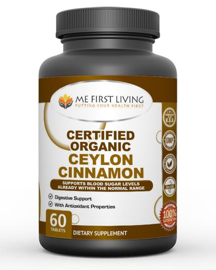 Me First Living Ceylon Cinnamon