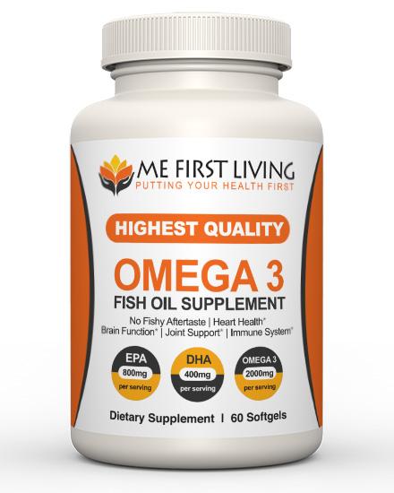 Me First Living Omega 3