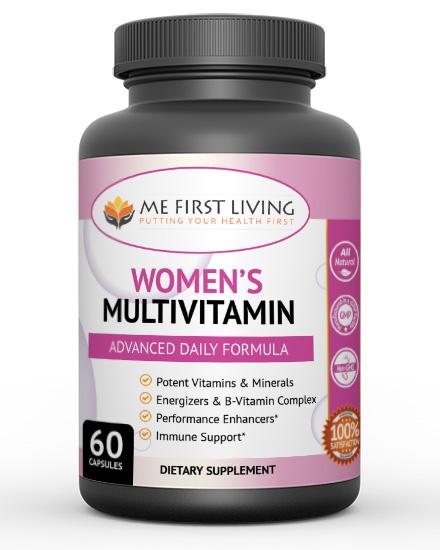 Me First Living Women's Multivitamin